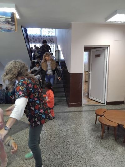 Практическо проиграване на план за евакуация при пожар- 30.10.25г. - ДГ Слънчев ден - Шивачево