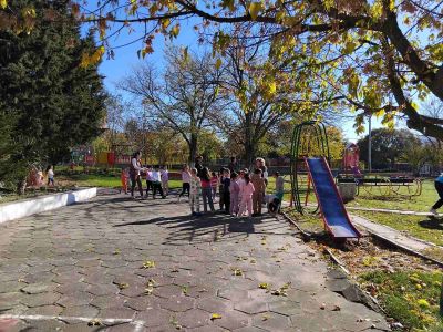 Практическо проиграване на план за евакуация при пожар- 30.10.25г. - ДГ Слънчев ден - Шивачево