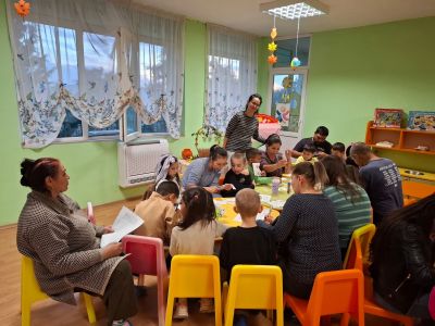 Работа с родители- група "Пчелички" - ДГ Слънчев ден - Шивачево