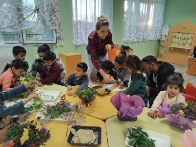 Работа с родители- група "Сръчковци" - ДГ Слънчев ден - Шивачево