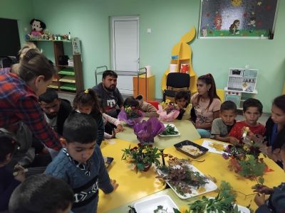 Работа с родители- група "Сръчковци" - ДГ Слънчев ден - Шивачево