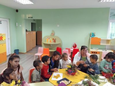 Работа с родители- група "Сръчковци" - ДГ Слънчев ден - Шивачево