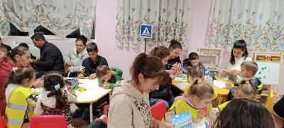 "Моят безопасен град" - ДГ Слънчев ден - Шивачево