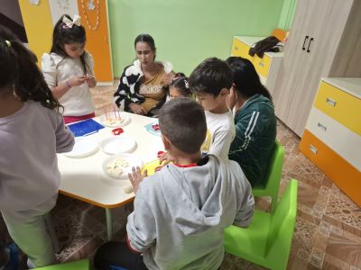 "Коледна магия"- интензивна работа с родители по проект Силен старт - ДГ Слънчев ден - Шивачево