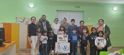 "Да похапнем здравословен сандвич"- интензивна работа с родители по проект Силен старт - ДГ Слънчев ден - Шивачево