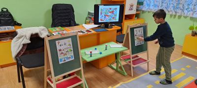 БДП- Работа с родители- група "Пчелички" , "Движа се безопасно" - ДГ Слънчев ден - Шивачево