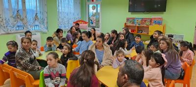 Работа с родители на тема : "Баба Марта- традиции и обичаи", група "Пчелички" - ДГ Слънчев ден - Шивачево