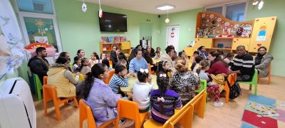 Работа с родители на тема : "Баба Марта- традиции и обичаи", група "Пчелички" - ДГ Слънчев ден - Шивачево