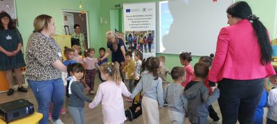 Проект "Заедно за успеха на всяко дете"- Партньорски проект за превенция на отпадене и подкрепа на деца в риск - ДГ Слънчев ден - Шивачево