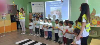 Проект "Заедно за успеха на всяко дете"- Партньорски проект за превенция на отпадене и подкрепа на деца в риск - ДГ Слънчев ден - Шивачево
