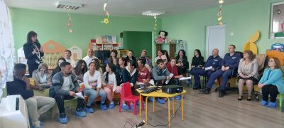 Проект "Заедно за успеха на всяко дете"- Партньорски проект за превенция на отпадене и подкрепа на деца в риск - ДГ Слънчев ден - Шивачево
