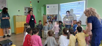 Проект "Заедно за успеха на всяко дете"- Партньорски проект за превенция на отпадене и подкрепа на деца в риск - ДГ Слънчев ден - Шивачево