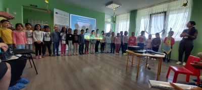 Проект "Заедно за успеха на всяко дете"- Партньорски проект за превенция на отпадене и подкрепа на деца в риск - ДГ Слънчев ден - Шивачево
