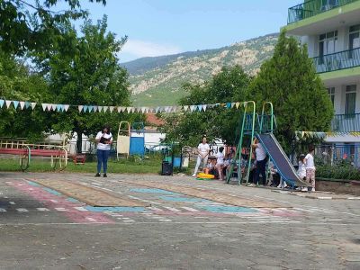 Спортен празник - ДГ Слънчев ден - Шивачево