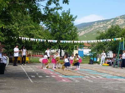 Спортен празник - ДГ Слънчев ден - Шивачево