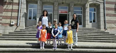 Участие в конкурс - ДГ Слънчев ден - Шивачево