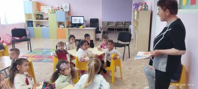 Добра практика-обмяна на опит - ДГ Слънчев ден - Шивачево