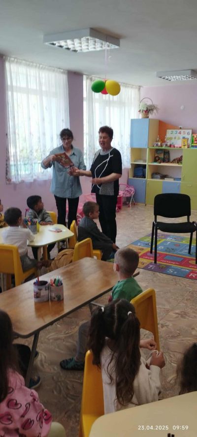 Добра практика-обмяна на опит - ДГ Слънчев ден - Шивачево