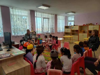 Добра практика-обмяна на опит - ДГ Слънчев ден - Шивачево